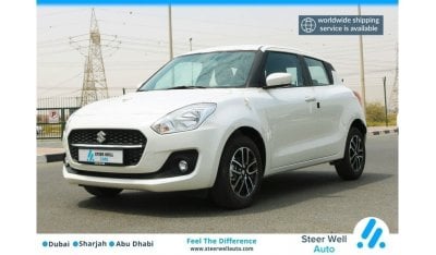 Suzuki Swift GLX | Touch Screen | Reverse Camera | Push Start | Keyless Entry | 2024