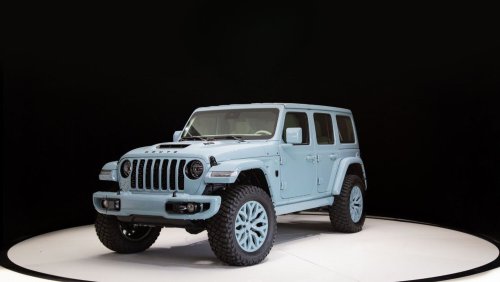 Jeep Wrangler BRUTE JEEP WRANGLER 392 - GCC with warranty and in a outstanding condition. We can accept leasing.