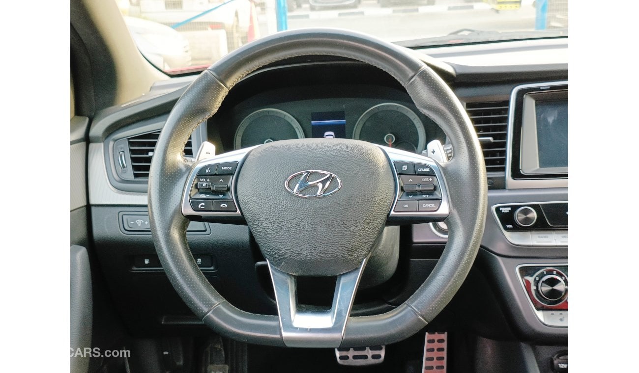 Hyundai Sonata 2.4L PETROL, DRIVER POWER SEAT / LEATHER SEATS / SUNROOF (LOT # 23260)