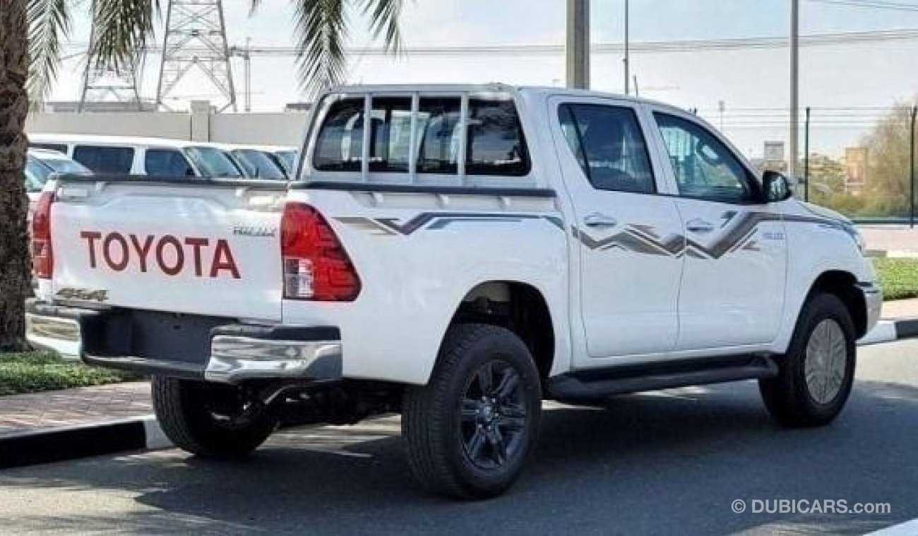 Toyota Hilux New Toyota Hilux 2024 TOYOTA HILUX 2.7 AT WHITE Export only