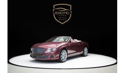 Bentley Continental GTC