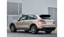 Porsche Cayenne Std Porsche Cayenne GCC V6 2016 Perfect Condition - Orginal Paint