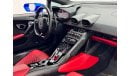 لامبورغيني هوراكان 2017 Lamborghini Huracan LP610-4, Feb 2025 Lamborghini Warranty, Full Service History, GCC