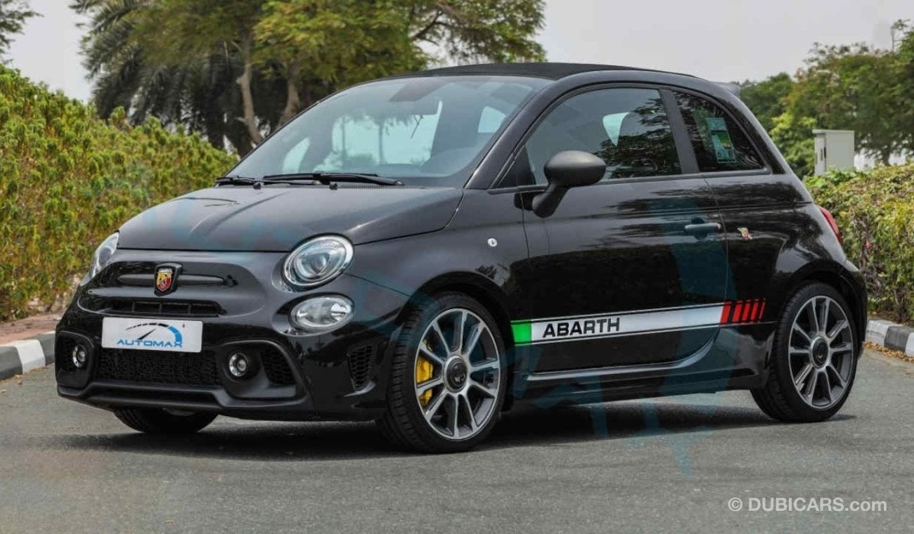 Abarth 695 (НА ЭКСПОРТ , For Export) Cabrio Turismo 1.4 Turbocharged , 2024 GCC , 0Km