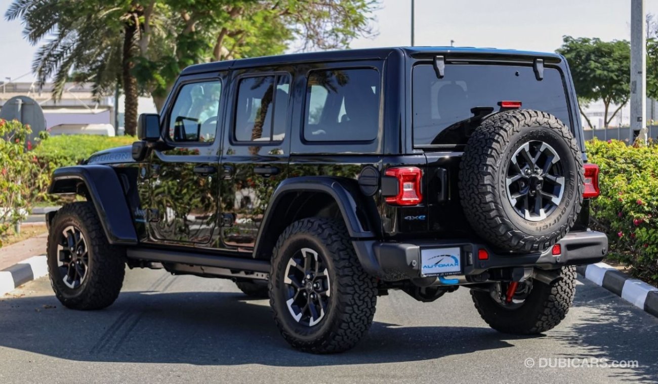 Jeep Wrangler Unlimited Rubicon 2.0L 4Xe Hybrid , 2024 , 0km , With 3 Years or 100K Km Warranty