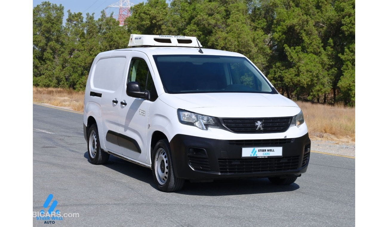 Peugeot Partner Chiller Van / Excellent Condition / Ready to Drive / GCC / Book Now!