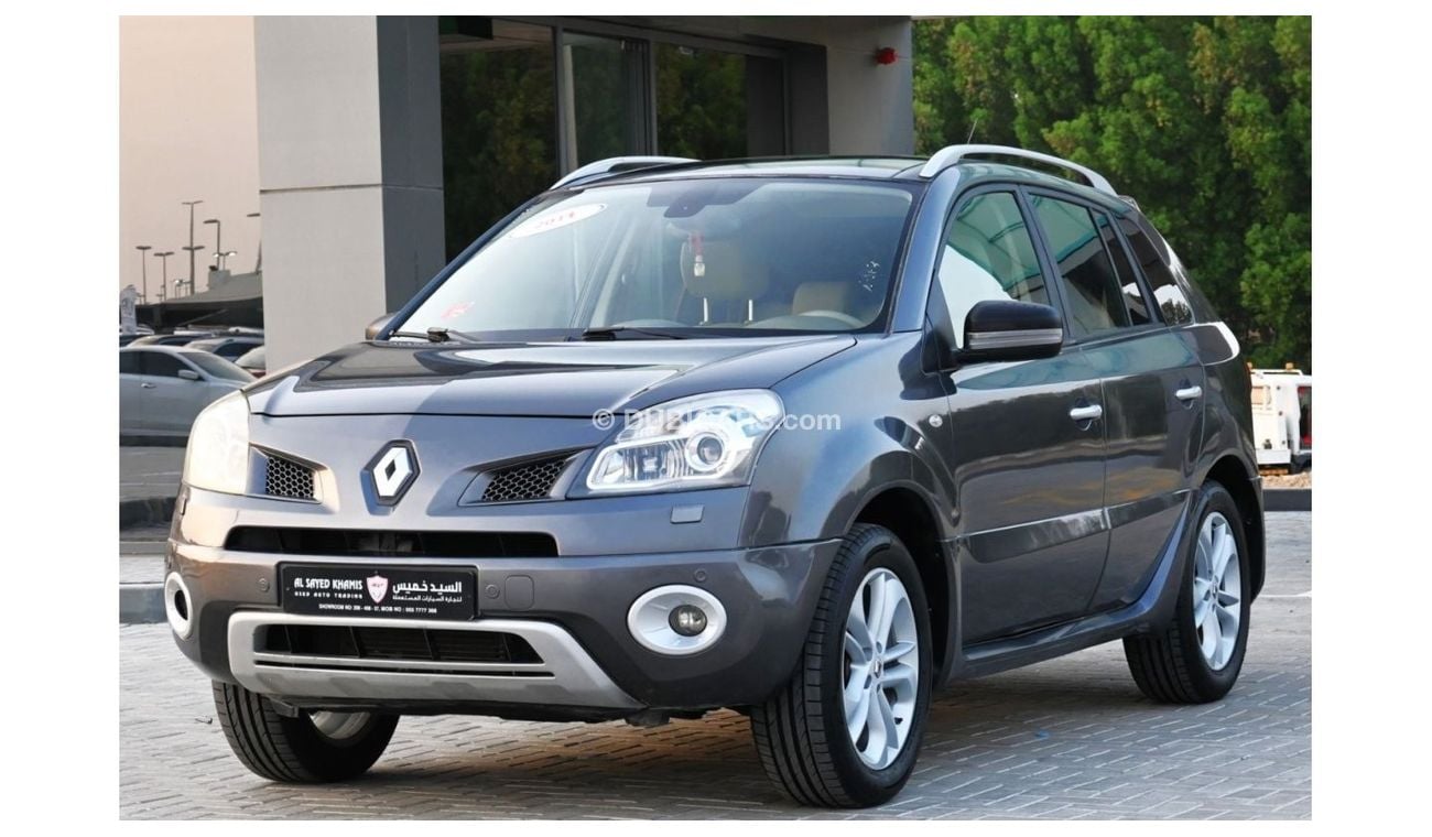 Renault Koleos Renault Koleos 2011 GCC in excellent condition, inside and out