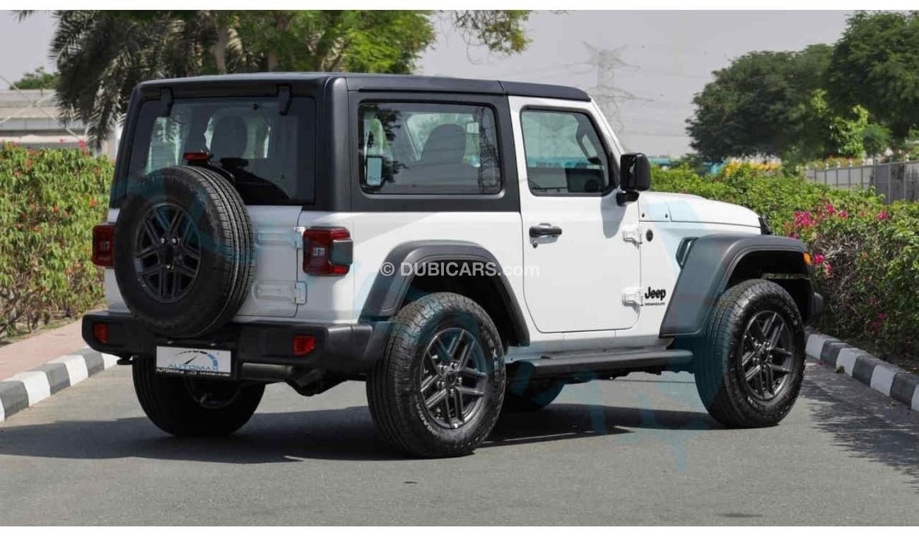 Jeep Wrangler Sport S I4 2.0L Turbo , 2024 GCC , 0Km ,With 3 Years or 60 K Km Warranty @Official Dealer