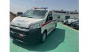 تويوتا هاياس 3.5L PETROL V6 STD ROOF AMBULANCE 2022