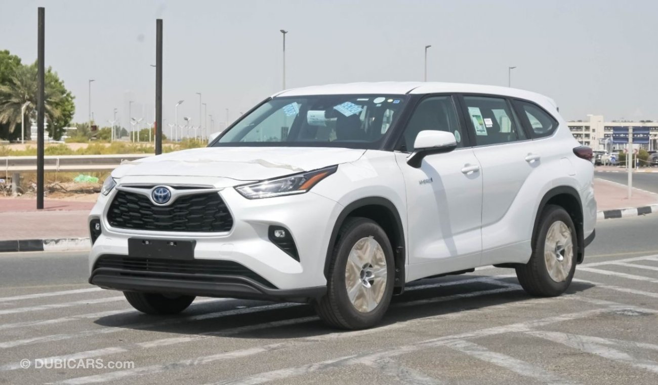 تويوتا هايلاندر LE Toyota Highlander LE 2.5L Standard Hybrid - 2024 (Export)