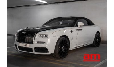 رولز رويس داون rolls royce dawn original mansory 2017