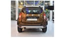 Renault Duster EXCELLENT DEAL for our Renault Duster 2015 Model!! in Brown Color! GCC Specs