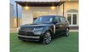 Land Rover Range Rover LONG WHEEL BASE**2023**GCC SPEC UNDER WARRANTY AND SERVICE