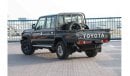 Toyota Land Cruiser Pick Up 2024 Toyota Land Cruiser 4.5 LC79 Double Cab - Grey Mettalic inside Beige | Export Only