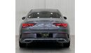 مرسيدس بنز CLA 250 Std 2.0L (224 HP) 2023 Mercedes Benz CLA250 AMG, 2028 Mercedes Warranty. 2027 Mercedes Service Pack,