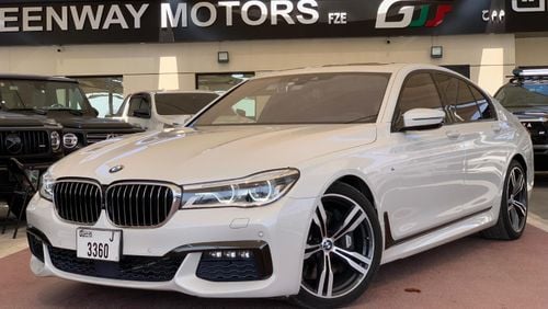 بي أم دبليو 750Li Luxury 4.4L (443 HP)