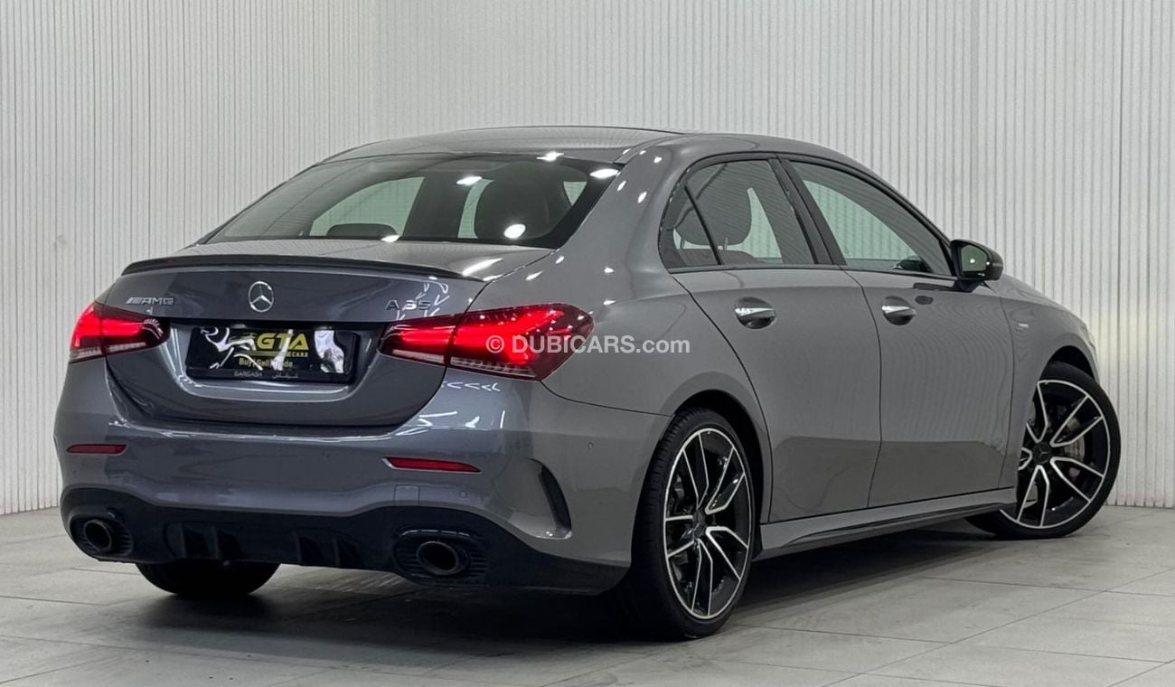 مرسيدس بنز A 35 AMG 2020 Mercedes-Benz A35 AMG, Mar 2025 GARGASH Agency Warranty, Full Service History, GCC