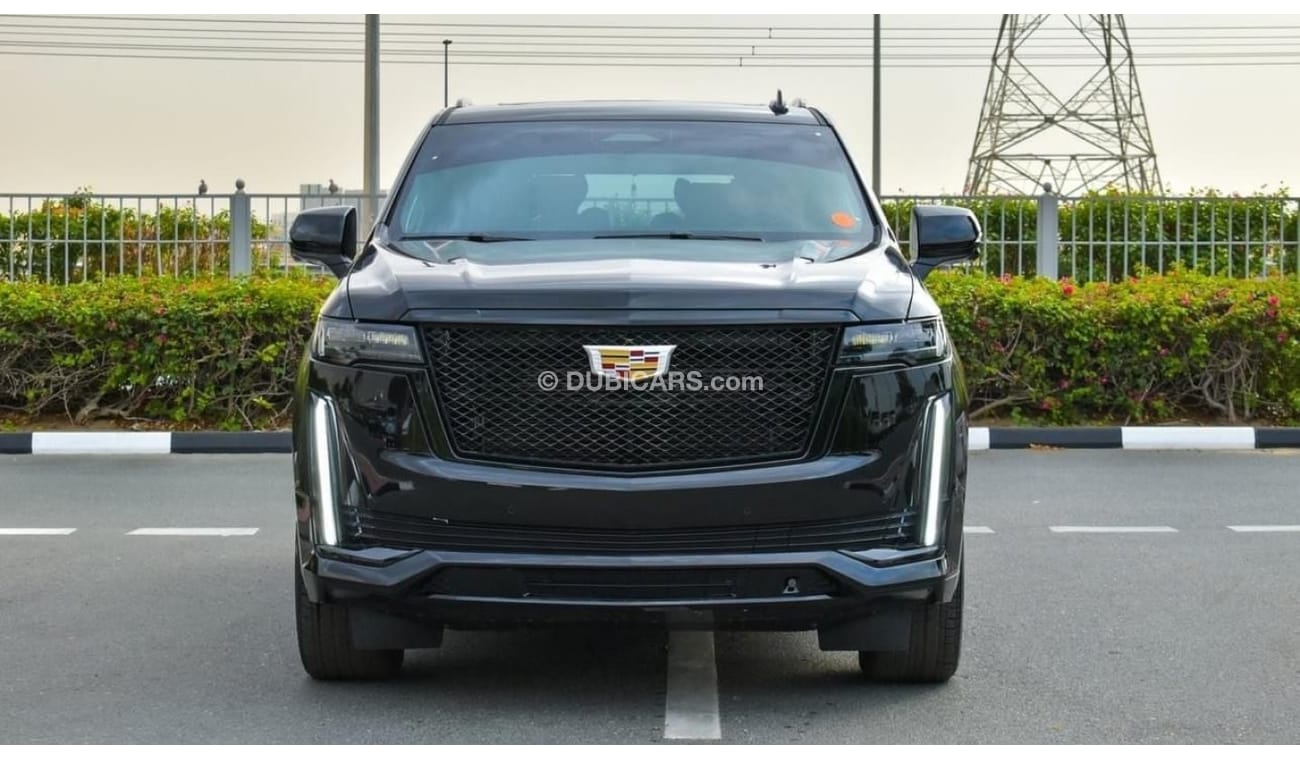 كاديلاك إسكالاد 2023 CADILLAC ESCALADE 6.2L V8 SUV Petrol Automatic Zero KM