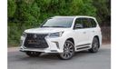 Lexus LX570 AED 5,311/month 2021 | LEXUS LX-570 SIGNATURE EXCLUISVE | 5.7L V8 GCC | L39543