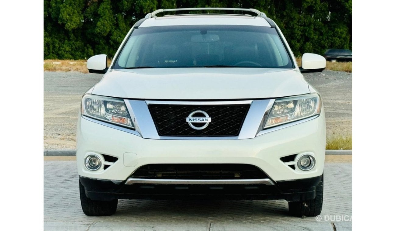 Nissan Pathfinder Platinum 3.5L