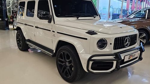 مرسيدس بنز G 63 AMG 2022 G63 Double Night Edition / 14000KM / with warranty and service contract