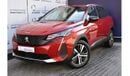 Peugeot 3008 AED 1119 PM  ACTIVE 1.6L TC AT GCC MANUFACTURER WARRANTY 2028 OR 100K KM