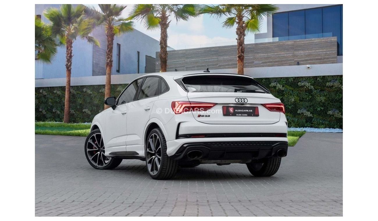 Audi RS Q3 TFSI Quattro | 4,896 P.M  | 0% Downpayment | Agency Warranty and Service Contract