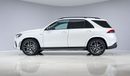 مرسيدس بنز GLE 53 AMG - AED 6731 P/M - 2 Years Warranty