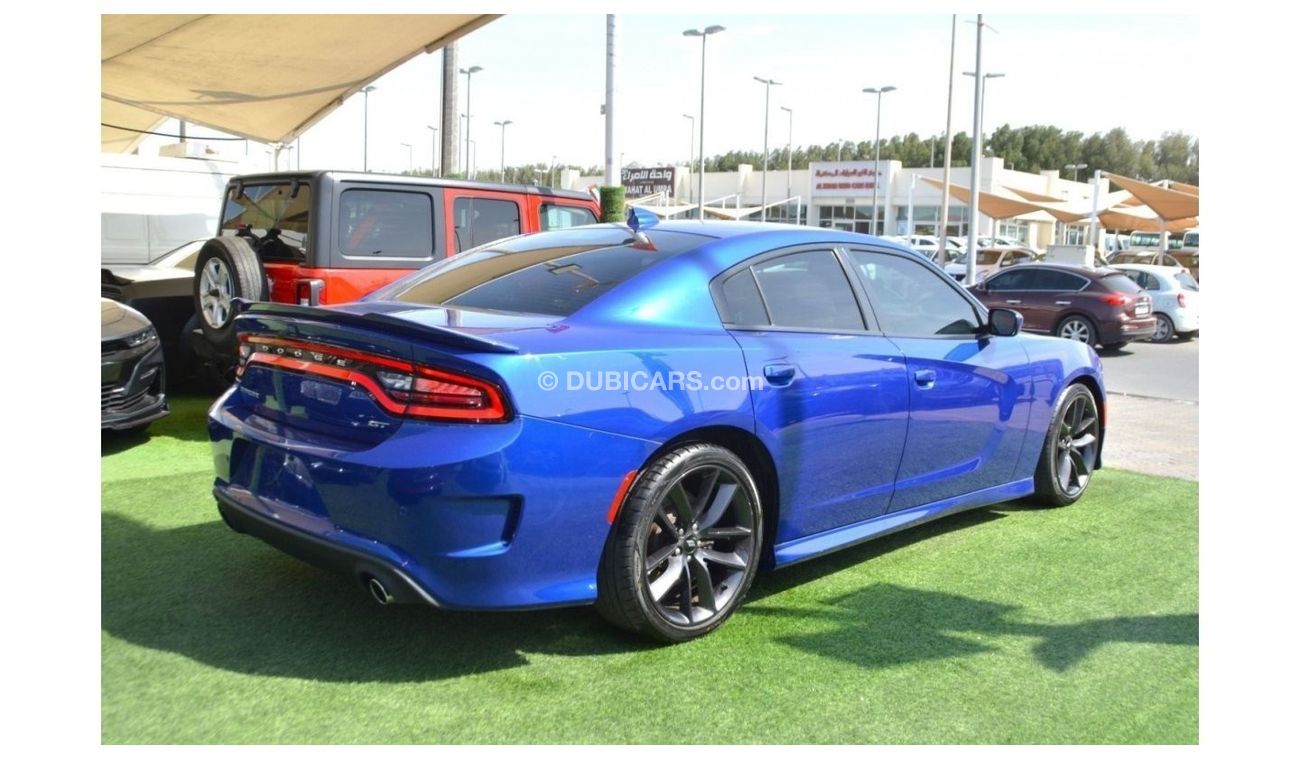 دودج تشارجر DODGE CHARGER GT-BLUE-2019