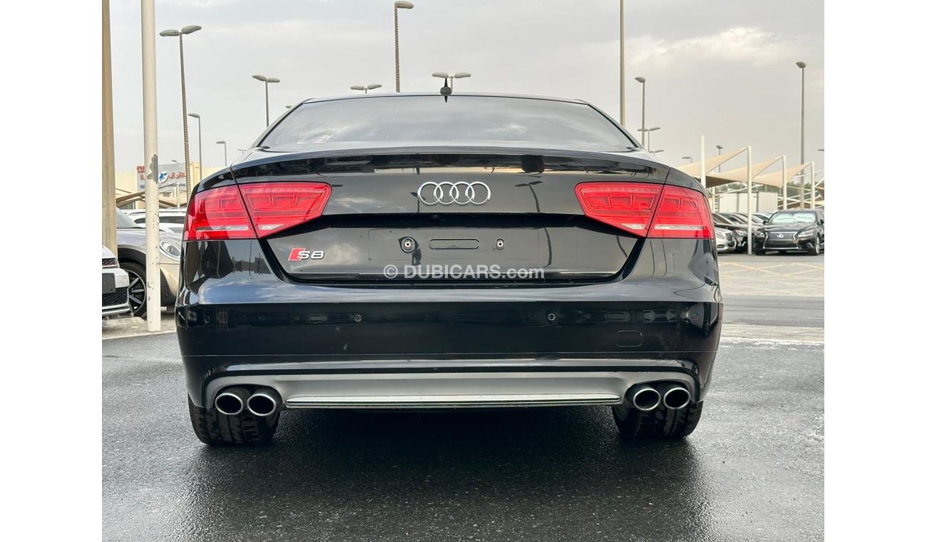 Audi S8 Audi S8 S-LINE _GCC_2014_Excellent Condition _Full option_Fully original paint