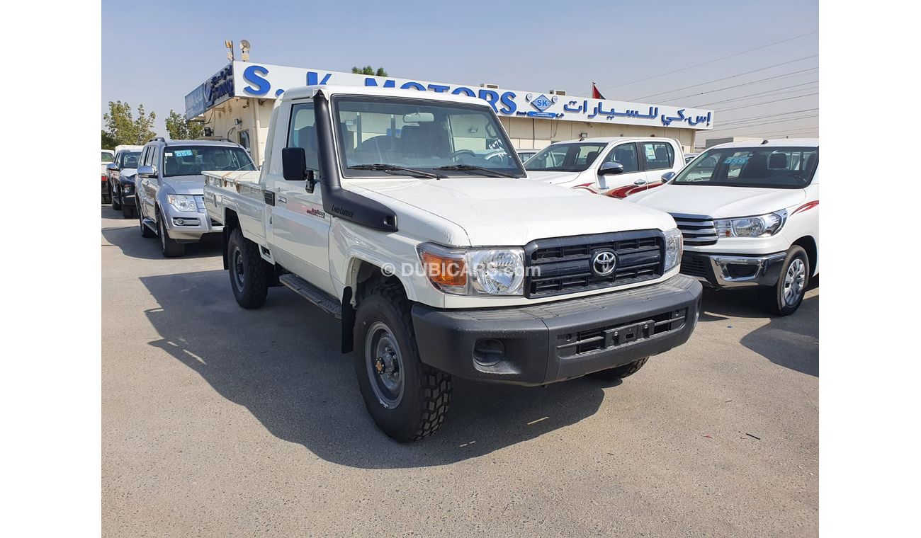 Toyota Land Cruiser Pick Up 4.2L Diesel, Diff Lock, Double Fuel Tank, Only for COTE DE IVORY and GHANA (CODE # LCS21)