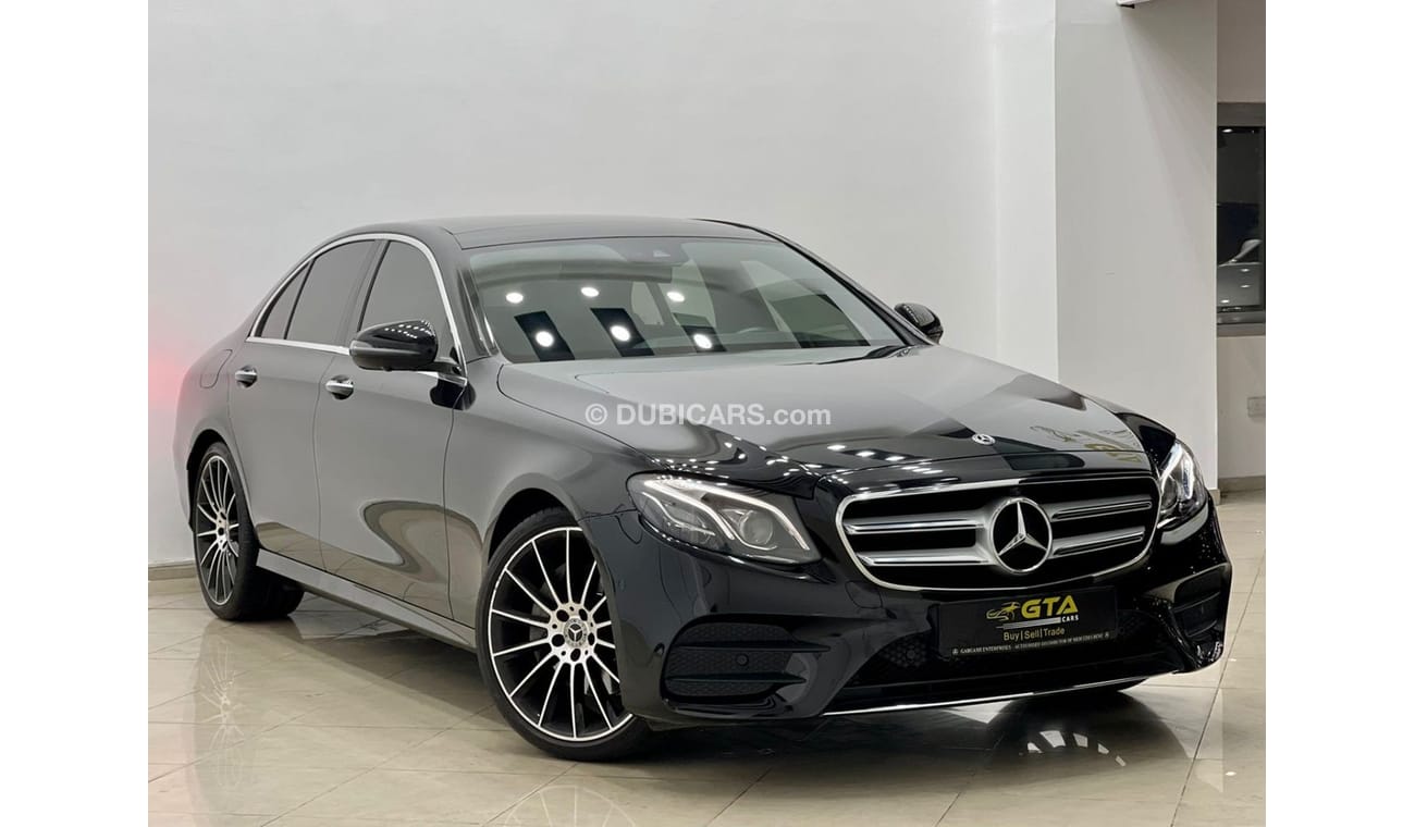 Used Mercedes-Benz E 300 2018 Mercedes E 300, Mercedes Warranty-Service ...