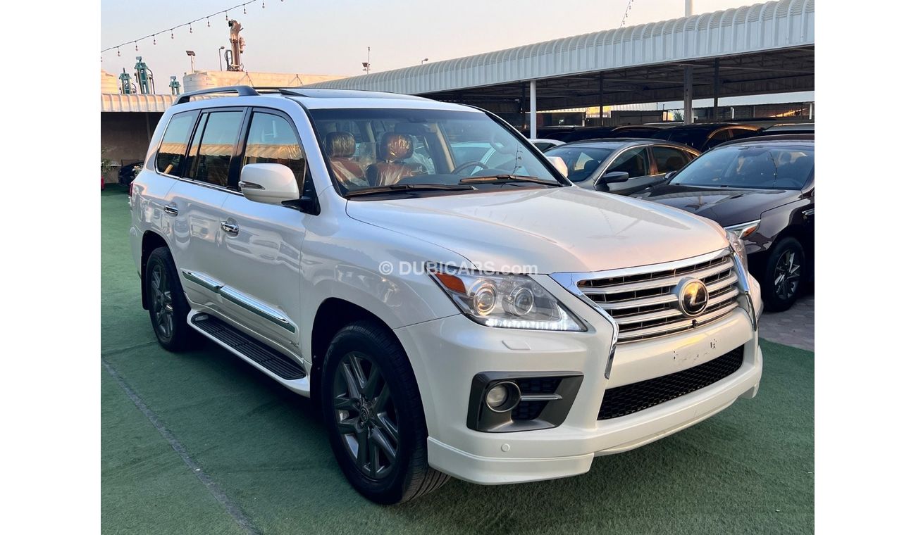 لكزس LX 570 Platinum 5.7L