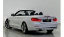 BMW 420i M Sport 2017 BMW 420i M- Sport Convertible, Warranty, BMW Service Pack 2024, low Kms, GCC Specs