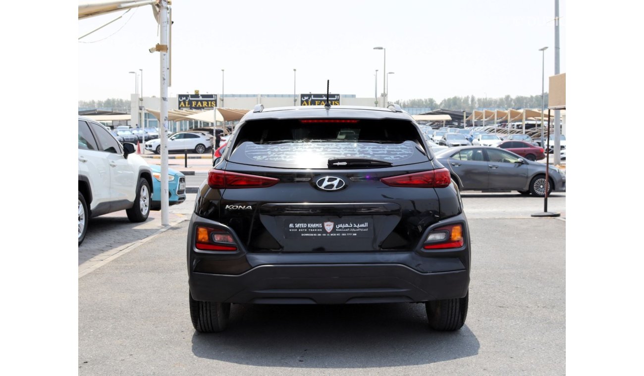 Hyundai Kona GLS HYUNDAI KONA 2019 - ENGINE 2000 CC - MID - GCC - ACCIDENTS FREE - PERFECT CONDITION INSIDE OUT