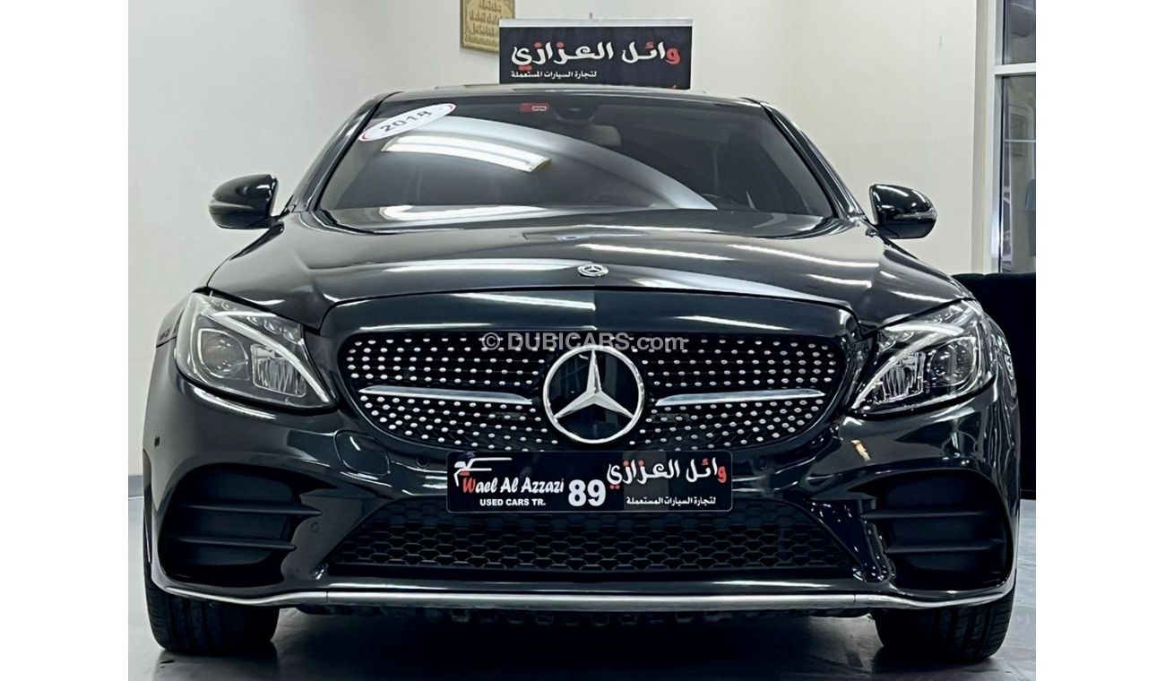 مرسيدس بنز C 300 AMG Pack 2.0L