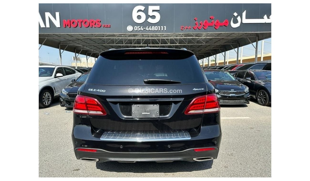 Mercedes-Benz GLE 400 Std