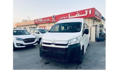 Toyota Hiace 3.5L V6 High Roof Mid Option DX Manual 2025 model