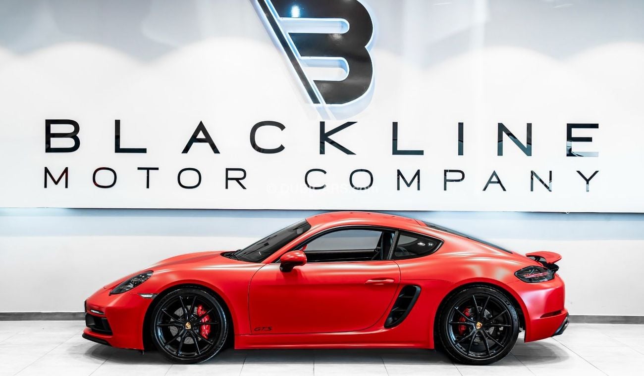 بورش كايمان 718 GTS 4.0L A/T 2018 Porsche Cayman GTS, 2026 Porsche Warranty, Full Service History, Low KMs, GCC