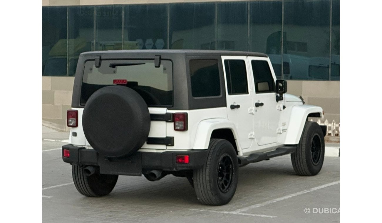 Jeep Wrangler خليجي صحارى