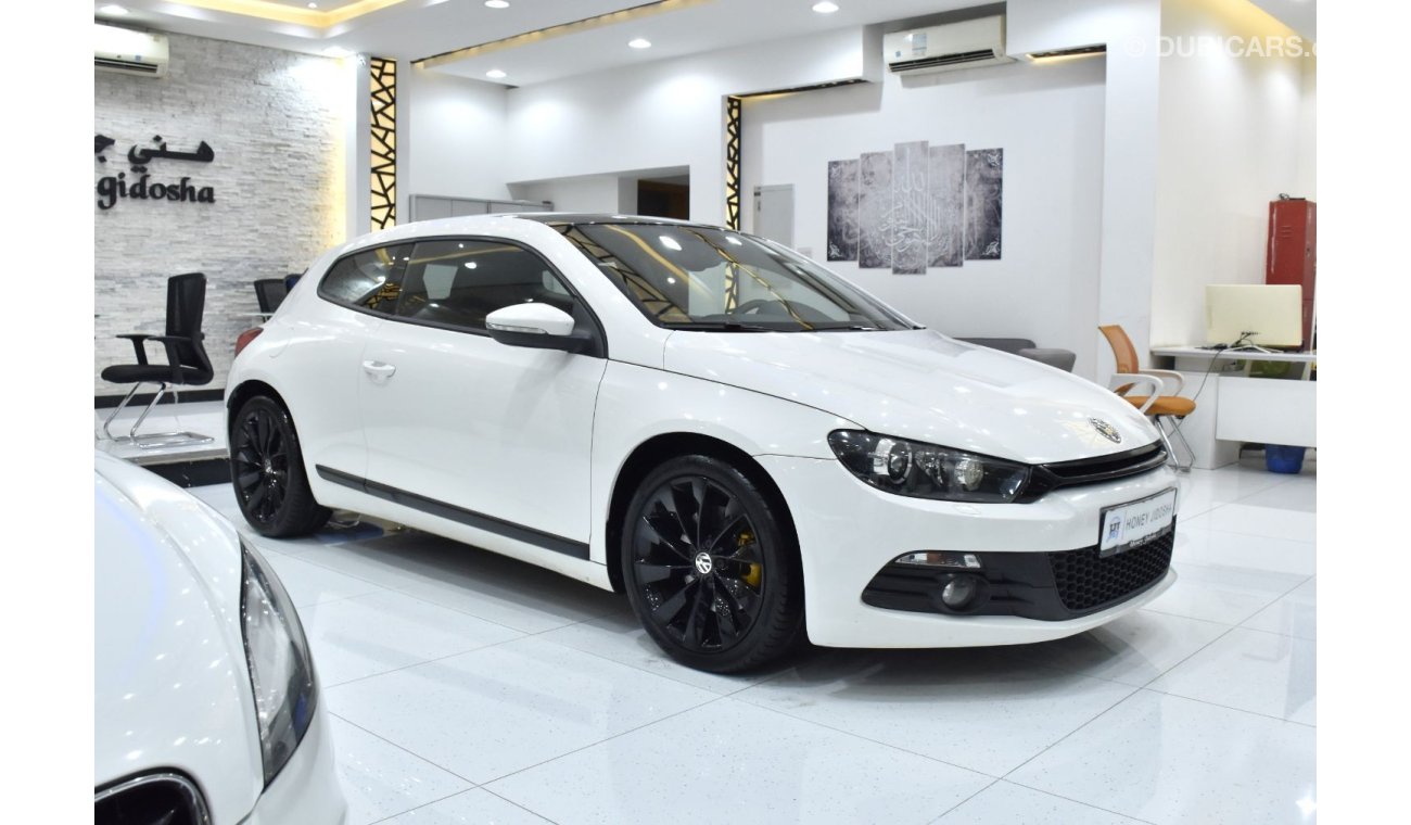 فولكس واجن سيروكو EXCELLENT DEAL for our Volkswagen Scirocco 2.0 TSi ( 2013 Model ) in White Color GCC Specs