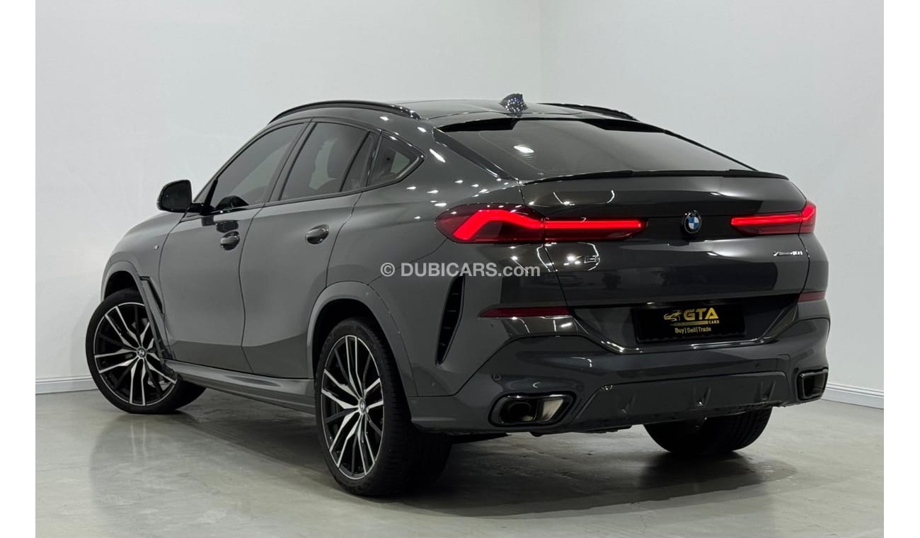 بي أم دبليو X6 40i M Sport 3.0L 2023 BMW X6 xDrive40i M-Sport, July 2028 BMW Warranty + Service Pack, Fully Loaded,