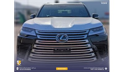 Lexus LX600 3.5 URBAN FOR EXPORT