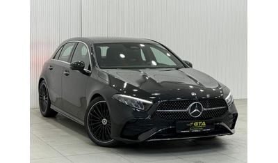 Mercedes-Benz A 200 AMG Sportback 2023 Mercedes Benz A200 AMG Sportback, 5 Years Mercedes Warranty, Very Low Kms, GCC