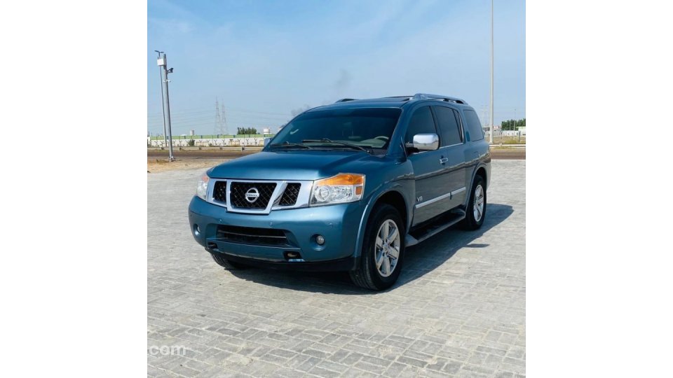 Used Nissan Armada Good condition car GCC 2011 for sale in Dubai