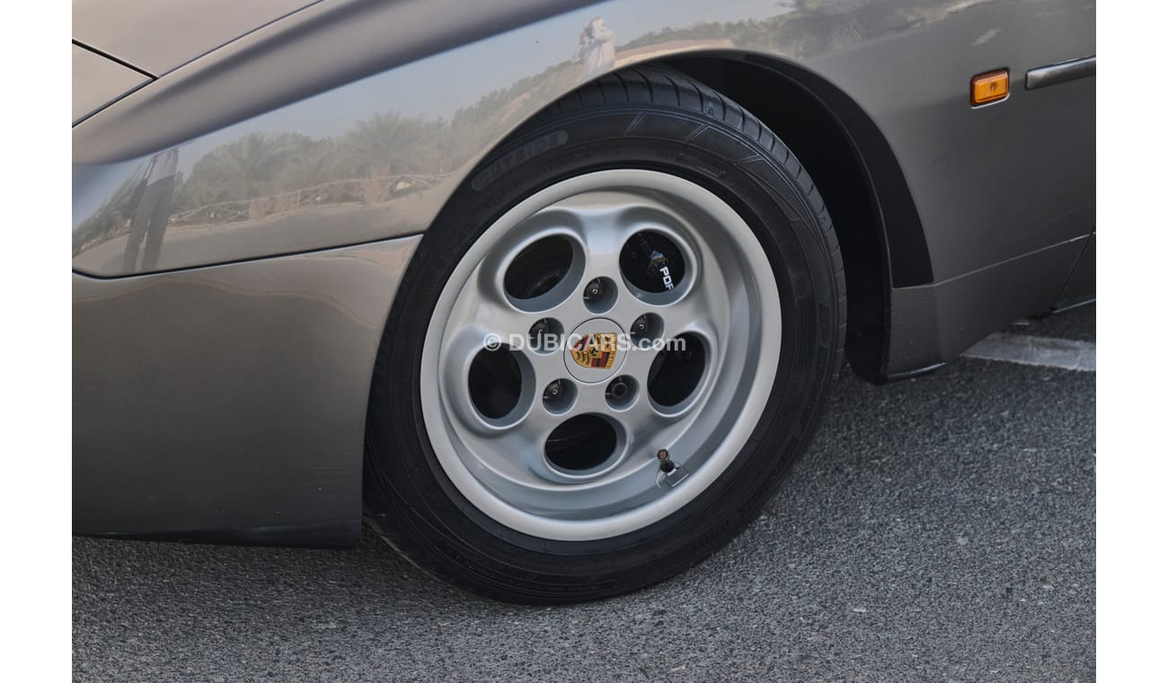 Porsche 944 Turbo with low mileage in excellent condition