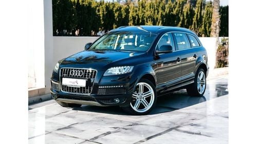 أودي Q7 AED 1,240  PM | AUDI Q7  S-LINE 3.0 | SUPERCHARGED FULL OPTION | GCC | 0% DOWNPAYMENT