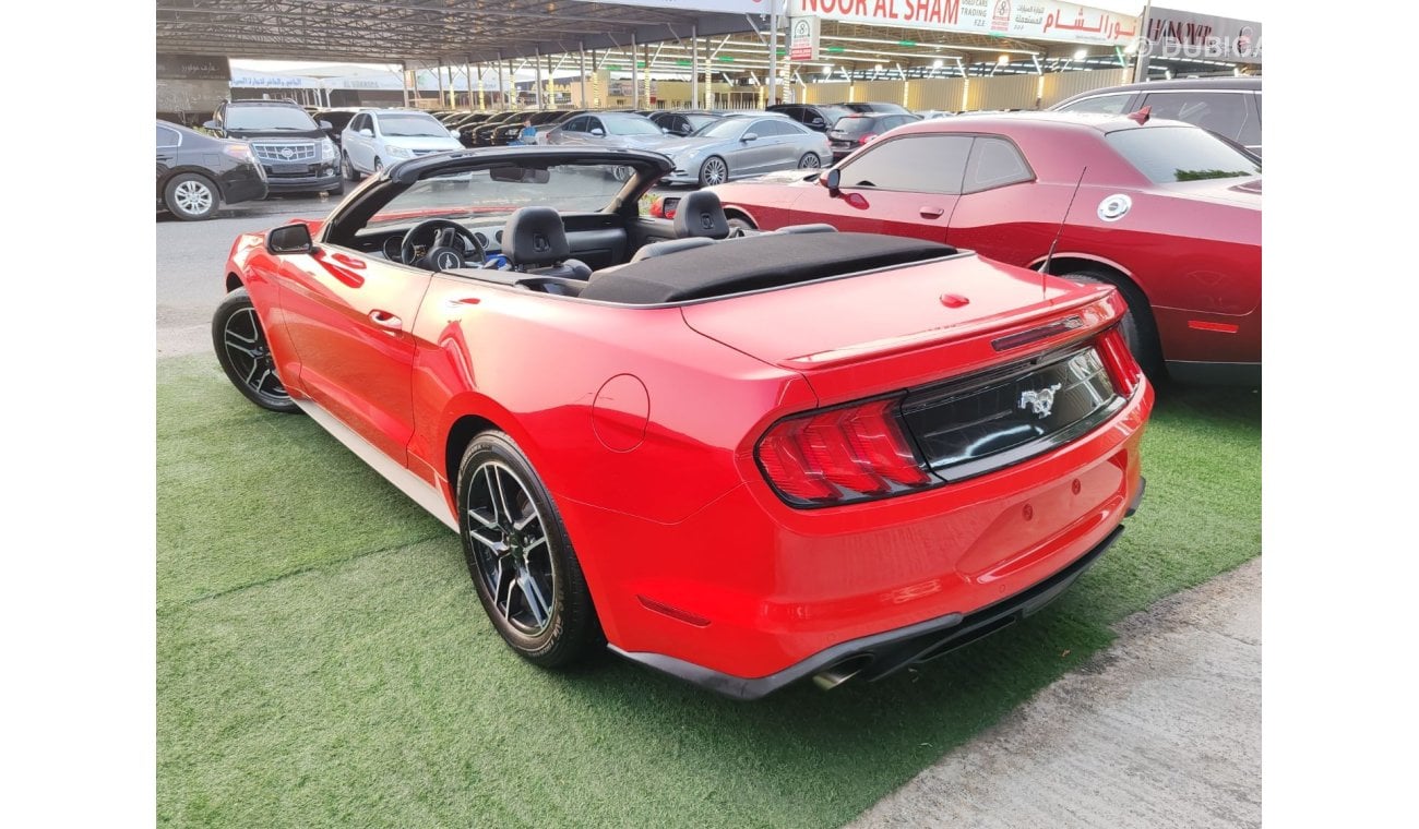 Ford Mustang EcoBoost Premium Warranty one year