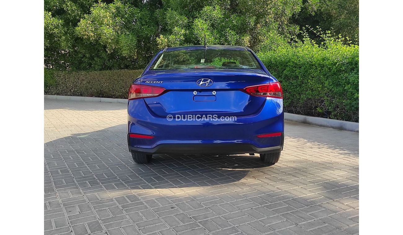 هيونداي أكسنت Top 1.6L (138 HP) Hyundai Accent 2021 1.6 usa full automatic