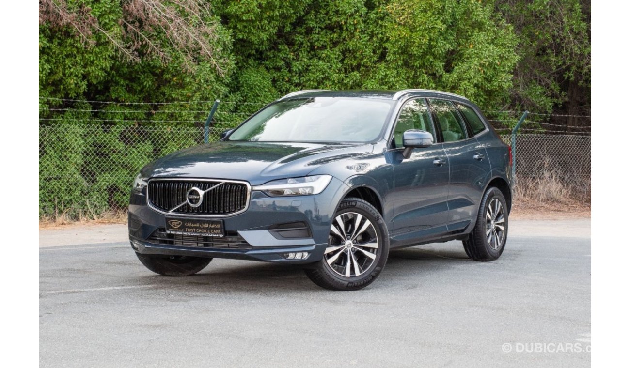 فولفو XC 60 AED 1,800/month 2021 | VOLVO XC-60 | T5 MOMENTUM GCC | FULL VOLVO SERVICE HISTORY | V64951